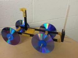 Speed Bird - Scrambler (2015 Science Olympiad)