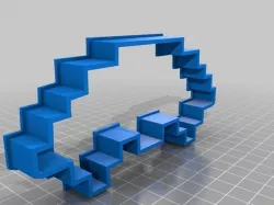 Spice Invaders Ship Cookie Cutter