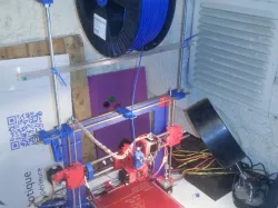 Spool holder for Prusa RepRap