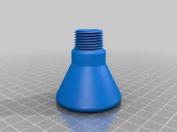 Spout with half inch thread