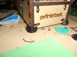 Stabalization Feet for Printrbot 1405