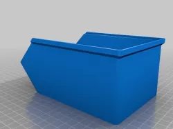 stackable container - Contenitore impilabile - 100x180x80