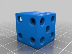 Standard 19mm dice (die)