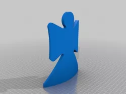 Standing Shadow Play Angel