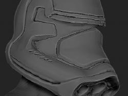 Star Wars VII Force Awekens Storm Trooper Helmet