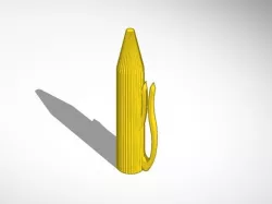 stylus with clip and link to where to get conductive filiament