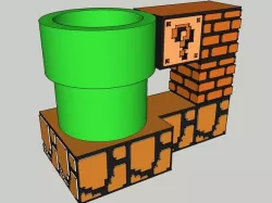 Super Mario Can Stein