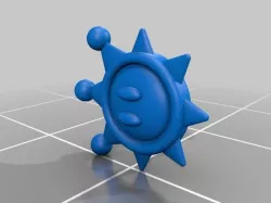 Super Mario Sunshine: Shine Sprite