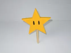 Super Mario: Super Star: Eraser Tip