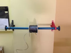 Suporte para filamento personalizado