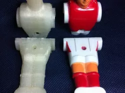 Table Football Spare Player