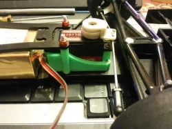 Tamiya f104 servo holder