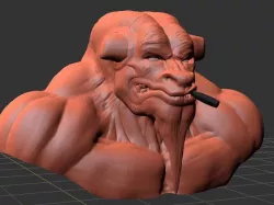 Tauren Space Marine