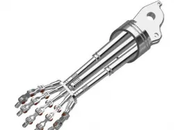 Terminator Arm replica