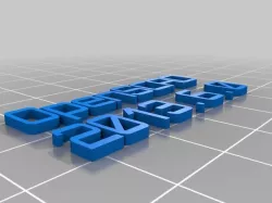 test OpenSCAD Version