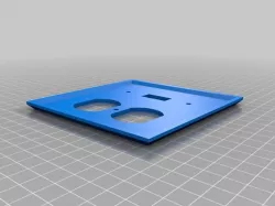 Test wall plate 2