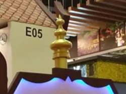 Thai inspired ornament