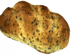The Black Sesame Bread