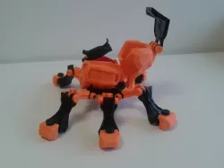 The funny spider