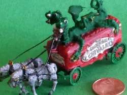 The Golden Age of Chivalry circus wagon kit