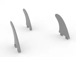 Thruster FINS FCS Model