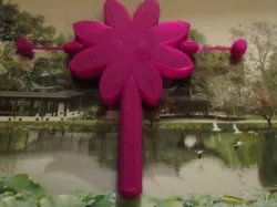 Tic Toc Flower Drum