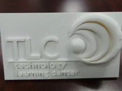 TLC Sign