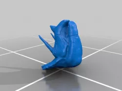 Triceratops Head