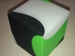 Trisection of a cube