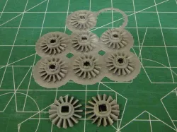 Turbine for a Jet engine model