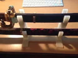 Two Tier Samurai Sword Stand v2.1