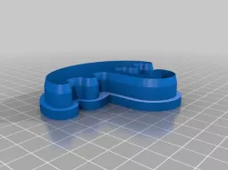 Umbrella Cookie Cutter