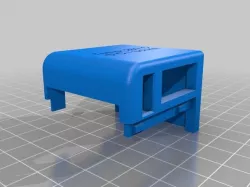 UP! Mini Extruder Cover for Temp. MOD