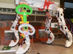 UPDATED LEG FOR QUADRUPEDAL ROBOT DESIGN 583173