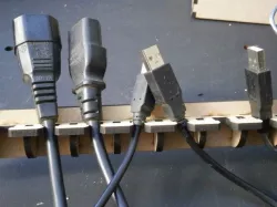 USB cable Hanger