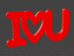 Valentine Gift - I love U