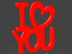 Valentine Gift - I Love You