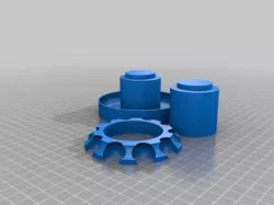 Vertical Stack-able Spool / Filament Holder