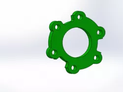 Vex Wheel to AM Pulley adapter
