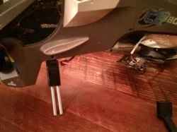 Walkera CB180Q2 landing gear