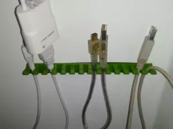 wall cable holder