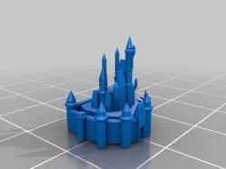 Walt Disney World's Cinderella Castle