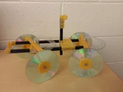 War Hawk - Scrambler (2015 Science Olympiad)