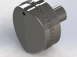 Washing machine knob