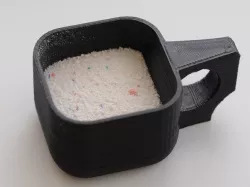 Wasing powder scoop