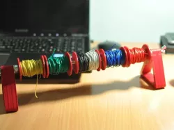 Wire Spool holder & role