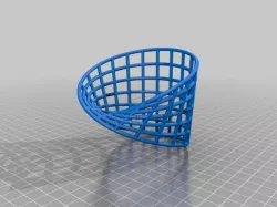 Wireframe Moebius