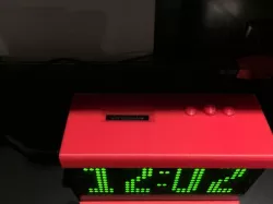Wise Clock 4 - Printed case