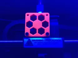 Witbox Extruder 40mm Fan Guard