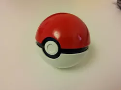 Working pokeball / Pokeball fonctionnelle